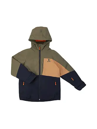 LARIX | Giacca da sci per bambina | olive